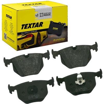 Textar BMW E38 Bremsbeläge Satz - Verschleißwarnung Textar BMW E38 Bremsbeläge Satz - Verschleißwarnung