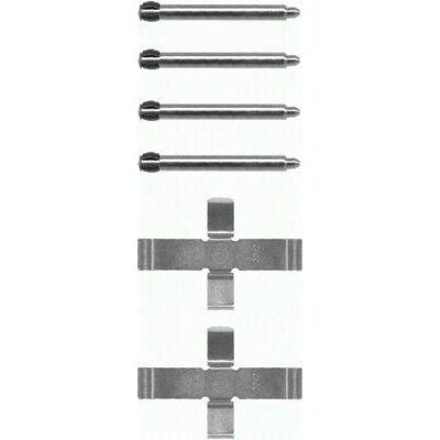 Set pastiglie freno posteriore Mercedes-Benz 124 190 C - Sistema frenante Set pastiglie freno posteriore Mercedes-Benz 124 190 C - Sistema frenante
