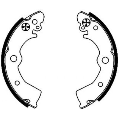 Textar bremseklodser - Diameter 180mm - Bredden 31mm - Uden håndbremse - Pakningsstørrelse 19,8cm Textar bremseklodser - Diameter 180mm - Bredden 31mm - Uden håndbremse - Pakningsstørrelse 19,8cm