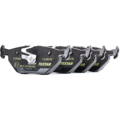 Textar Bremsbeläge Hinterachse BMW Alpina Roadster Z1 Z3 Z4 - Bremsbeläge Textar Bremsbeläge Hinterachse BMW Alpina Roadster Z1 Z3 Z4 - Bremsbeläge
