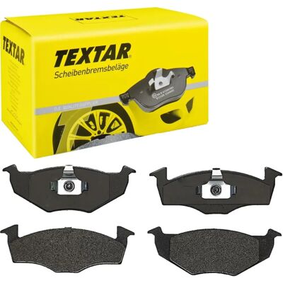 Textar Seat Skoda VW Vordere Bremsbeläge - Bremsbeläge Textar Seat Skoda VW Vordere Bremsbeläge - Bremsbeläge