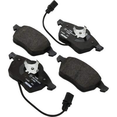 Kit de Plaquettes de Frein Textar pour VW, Audi - Axe avant Kit de Plaquettes de Frein Textar pour VW, Audi - Axe avant
