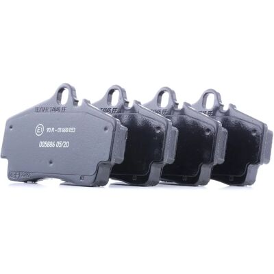 TEXTAR Σετ δαχτυλιδιών φρένων Porsche - 112mm TEXTAR Σετ δαχτυλιδιών φρένων Porsche - 112mm