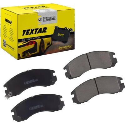 Textar MZ690006 - Vorderachs-Bremsbeläge für Citroën C-Crosser, Mitsubishi Textar MZ690006 - Vorderachs-Bremsbeläge für Citroën C-Crosser, Mitsubishi