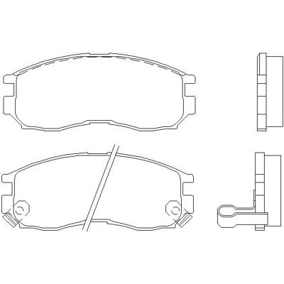 Textar Modell MR205143 Vorderbremsscheiben - Bremssystem Textar Modell MR205143 Vorderbremsscheiben - Bremssystem