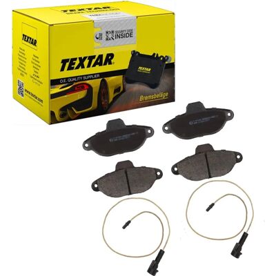 Textar Fiat Bremsbeläge vorne - Passend für Panda, Punto, Cinquecento Textar Fiat Bremsbeläge vorne - Passend für Panda, Punto, Cinquecento