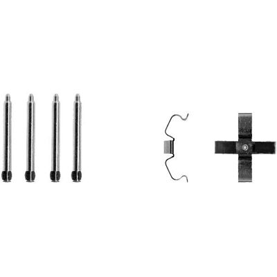 TEXTAR 82025700 - Brake Accessories Kit for Opel, Saab, Vauxhall, Cadillac, Chevrolet TEXTAR 82025700 - Brake Accessories Kit for Opel, Saab, Vauxhall, Cadillac, Chevrolet