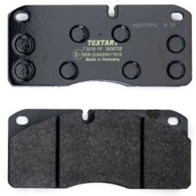 TEXTAR 2906705 Bremsbeläge - Verschleißkontakt TEXTAR 2906705 Bremsbeläge - Verschleißkontakt