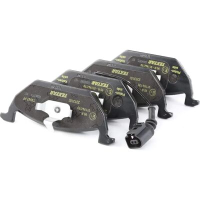 Textar Bremsbeläge - Vorne für Audi A3, VW Golf, Seat Leon, Skoda Textar Bremsbeläge - Vorne für Audi A3, VW Golf, Seat Leon, Skoda