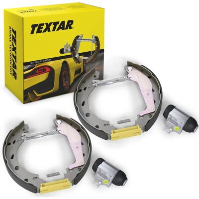 Mercedes-Benz remschoenen set - 164mm, 6mm dik - Geschikt voor W124, W201, W168, W245 Mercedes-Benz remschoenen set - 164mm, 6mm dik - Geschikt voor W124, W201, W168, W245