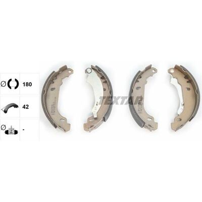 Textar Dacia Logan Sandero bremsesko - Bremse system Bosch Textar Dacia Logan Sandero bremsesko - Bremse system Bosch