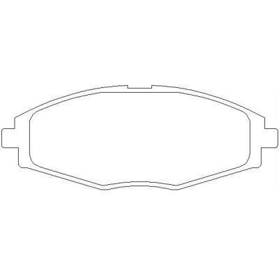 TEXTAR 2324102 - Kit pastiglie freno per Chevrolet Matiz, Spark, Lanos TEXTAR 2324102 - Kit pastiglie freno per Chevrolet Matiz, Spark, Lanos