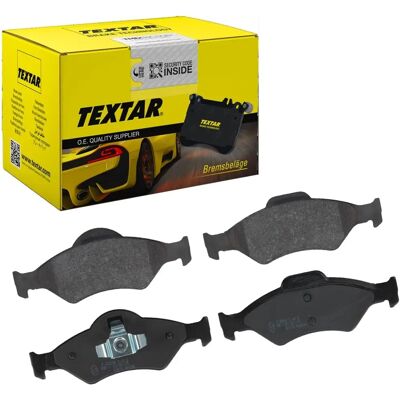 Textar Y612K021AB Bremseklodser - Passer til Ford og Mazda Textar Y612K021AB Bremseklodser - Passer til Ford og Mazda
