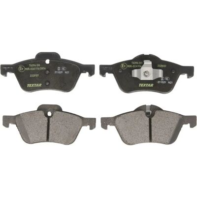 Textar Mini Bremsbeläge Modell 2328101 - Vorderachse Textar Mini Bremsbeläge Modell 2328101 - Vorderachse