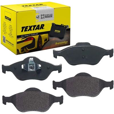 Textar Pastiglie freno Ford Fiesta - Anteriori, Disco, Set da 4 Textar Pastiglie freno Ford Fiesta - Anteriori, Disco, Set da 4