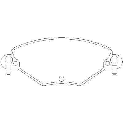 Textar Bremsbeläge Vorne für Citroen C5 Break - Bremsbelagsatz Textar Bremsbeläge Vorne für Citroen C5 Break - Bremsbelagsatz