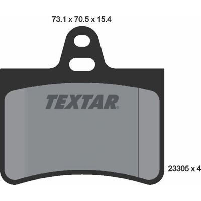 Textar C5 Bremsbeläge - Scheibenbremse Textar C5 Bremsbeläge - Scheibenbremse