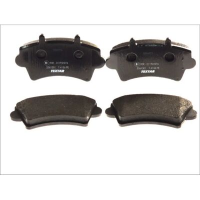Textar Nissan Interstar Opel Movano Renault Master 2 Plaquettes de Frein - Système de Freinage Textar Nissan Interstar Opel Movano Renault Master 2 Plaquettes de Frein - Système de Freinage