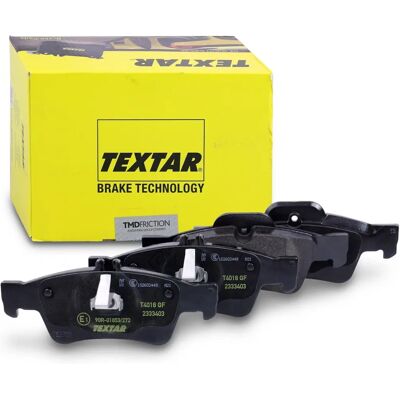 Textar Plaquettes de Frein Arrière pour Mercedes-Benz - Kit Disque Textar Plaquettes de Frein Arrière pour Mercedes-Benz - Kit Disque