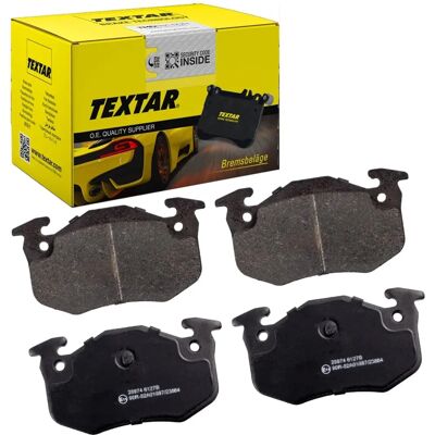 Textar Renault Clio Laguna Megane Safrane - Bremsbeläge Textar Renault Clio Laguna Megane Safrane - Bremsbeläge