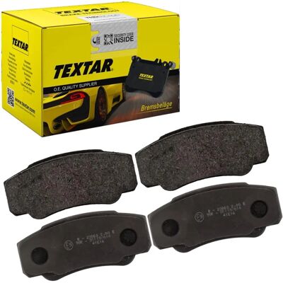Plăcuțe de frână spate Textar Jumper Ducato Peugeot - Set Plăcuțe de frână spate Textar Jumper Ducato Peugeot - Set