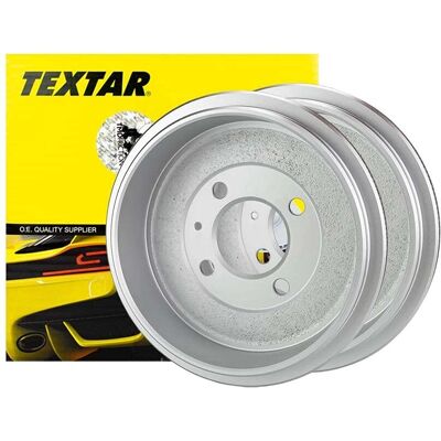 TEXTAR Brzdový bubon - Kompatibilní s VW Polo V 3/5 dveřmi TEXTAR Brzdový bubon - Kompatibilní s VW Polo V 3/5 dveřmi