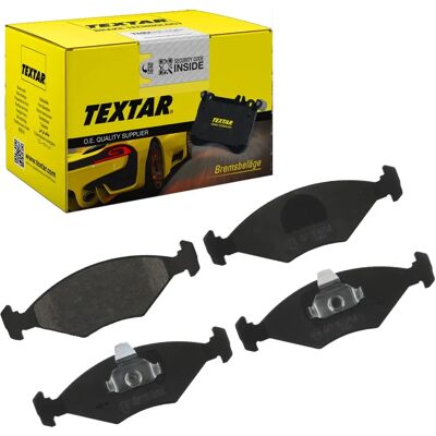 TEXTAR Opel Corsa D C - Jarrupaloissa ja kulumisanturilla TEXTAR Opel Corsa D C - Jarrupaloissa ja kulumisanturilla