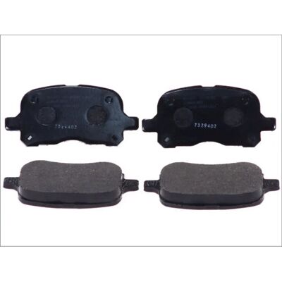 Textar Model 2329402 Brake Pads for Toyota Corolla - Brake System Textar Model 2329402 Brake Pads for Toyota Corolla - Brake System