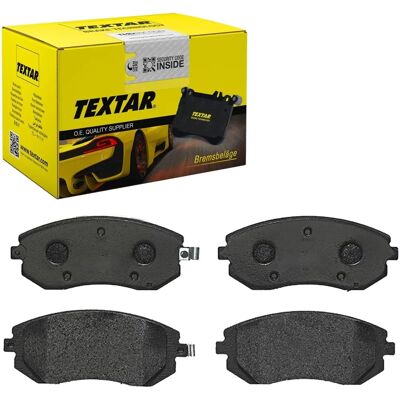 Textar Plaquettes de frein avant Subaru Saab - Système de freinage Textar Plaquettes de frein avant Subaru Saab - Système de freinage