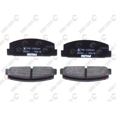 Mazda GJYA2643Z Bremseklosser - Passer for Mazda 6, 323 F, S, 626, Rx-7, Premacy Mazda GJYA2643Z Bremseklosser - Passer for Mazda 6, 323 F, S, 626, Rx-7, Premacy