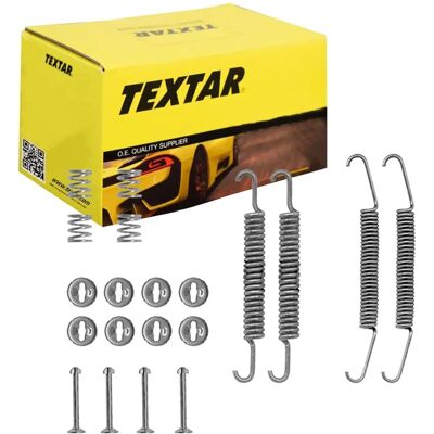 Textar - Autobianchi A Y10 / Fiat 126 127 128 - 20-tlg - Bendix - Jarrupalojen sarja Textar - Autobianchi A Y10 / Fiat 126 127 128 - 20-tlg - Bendix - Jarrupalojen sarja