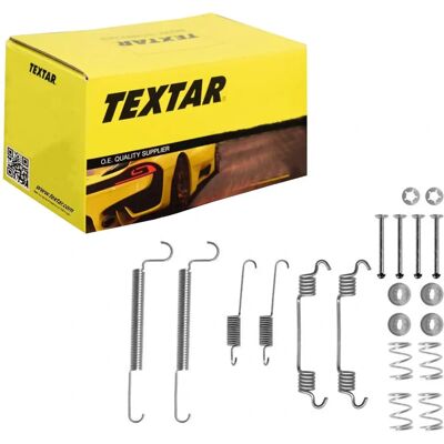 Kit d'accessoires, mâchoire de frein TEXTAR 97011800 - Système de freinage Kit d'accessoires, mâchoire de frein TEXTAR 97011800 - Système de freinage
