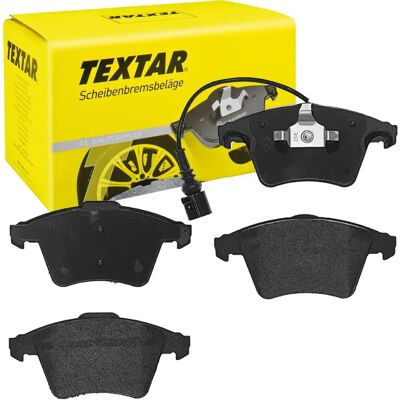 Textar VW Bremsbelagsatz - Vorne für T5 & Multivan T5 Textar VW Bremsbelagsatz - Vorne für T5 & Multivan T5