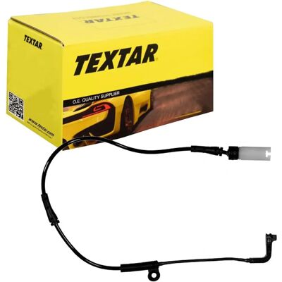 TEXTAR Contacto de advertencia de desgaste de frenos - Sensor de desgaste para BMW E60 Serie 5 TEXTAR Contacto de advertencia de desgaste de frenos - Sensor de desgaste para BMW E60 Serie 5