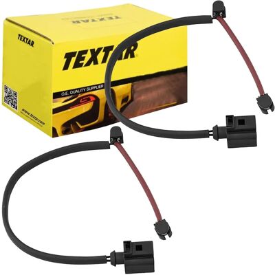 Textar Hinterachse Verschleißsensor - Bremsbelagverschleiß für Audi Q7, Porsche Cayenne Textar Hinterachse Verschleißsensor - Bremsbelagverschleiß für Audi Q7, Porsche Cayenne