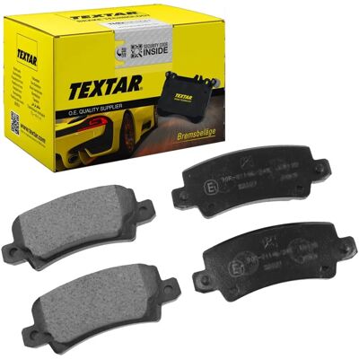 Textar Remblokken voor Toyota Corolla - Discs en Slijtagewaarschuwingsset Textar Remblokken voor Toyota Corolla - Discs en Slijtagewaarschuwingsset