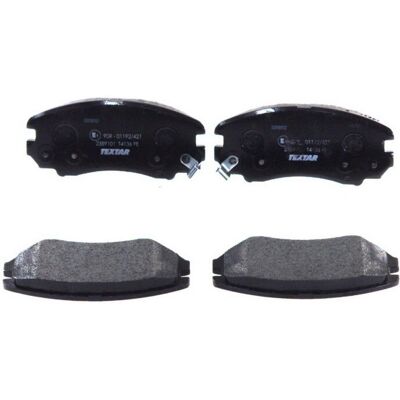 Textar - 2389101 - Bremsbeläge für Hyundai & Kia Textar - 2389101 - Bremsbeläge für Hyundai & Kia