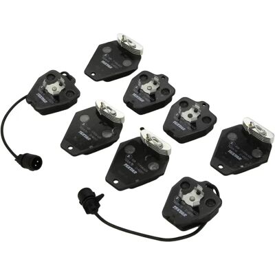 Textar Fridgebelegg foran for Audi - Sett med 8 Textar Fridgebelegg foran for Audi - Sett med 8