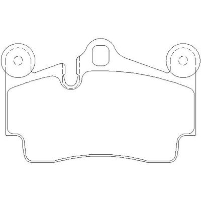 Textar Q7 Cayenne Bremsbeläge - Hinten, Scheibenbremse Textar Q7 Cayenne Bremsbeläge - Hinten, Scheibenbremse