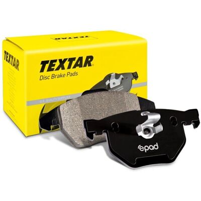 Textar BMW Bremsbeläge - Modell 2362303 - Passend für BMW E81, E90, E87 Textar BMW Bremsbeläge - Modell 2362303 - Passend für BMW E81, E90, E87