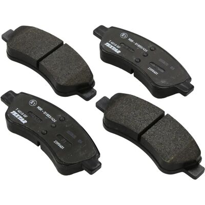 Textar Citroën Opel Peugeot Vauxhall Bremsensatz - Bremsbeläge vorne rechts/links Textar Citroën Opel Peugeot Vauxhall Bremsensatz - Bremsbeläge vorne rechts/links