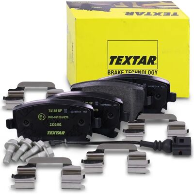 Textar VW Transporter T5 T6 Remblokkenset - Remsysteem Textar VW Transporter T5 T6 Remblokkenset - Remsysteem