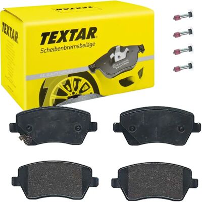 Textar Opel Agila B - Kit pastiglie freno a disco con indicatore di usura Textar Opel Agila B - Kit pastiglie freno a disco con indicatore di usura