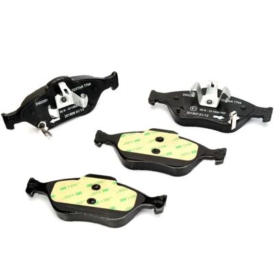 Textar Yaris Daihatsu Bremsbeläge - Scheibenbremse Set Textar Yaris Daihatsu Bremsbeläge - Scheibenbremse Set