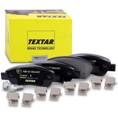 Textar Peugeot 1611456980 - Bremsbeläge Textar Peugeot 1611456980 - Bremsbeläge