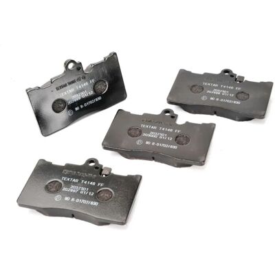 Textar Lexus GS, IS, RC Plaquettes de Frein Avant - Système de Freinage Textar Lexus GS, IS, RC Plaquettes de Frein Avant - Système de Freinage