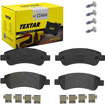 Textar 2446501 Bremsbeläge - Hinten Textar 2446501 Bremsbeläge - Hinten