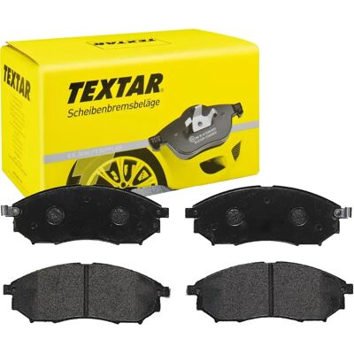 Textar Nissan Pathfinder III Qashqai +2 Renault Koleos - Brake Pad Set Textar Nissan Pathfinder III Qashqai +2 Renault Koleos - Brake Pad Set