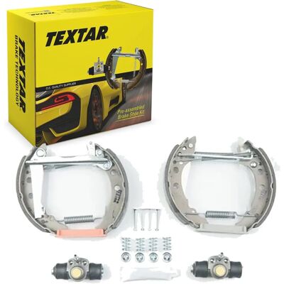 Textar Modell - Bremsbackensatz - Vormontiert Textar Modell - Bremsbackensatz - Vormontiert
