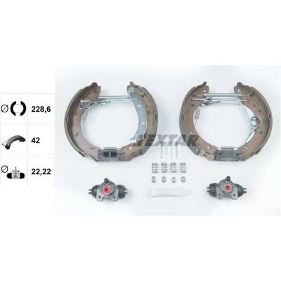 Textar Set Plăcuțe Frână - Citroën Berlingo Peugeot Partner - Set plăcuțe frână Textar Set Plăcuțe Frână - Citroën Berlingo Peugeot Partner - Set plăcuțe frână